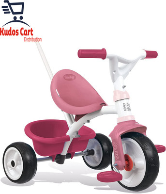 Smoby Be Move Pink Kinder Dreirad Trike Aufsitzspielzeug Kleinkind Fahrrad Schiebegriff Geschenk