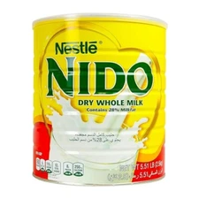 Nestle Nido Dry Whole Milk Powder 2.5kg