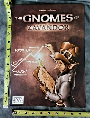 Gnomes / Mines of Zavandor board game