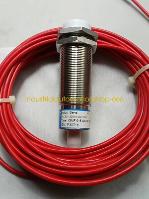 1PCS NEW EGE IGMF 05 GSOP P30716 Proximity Switch Via DHL or FedEX