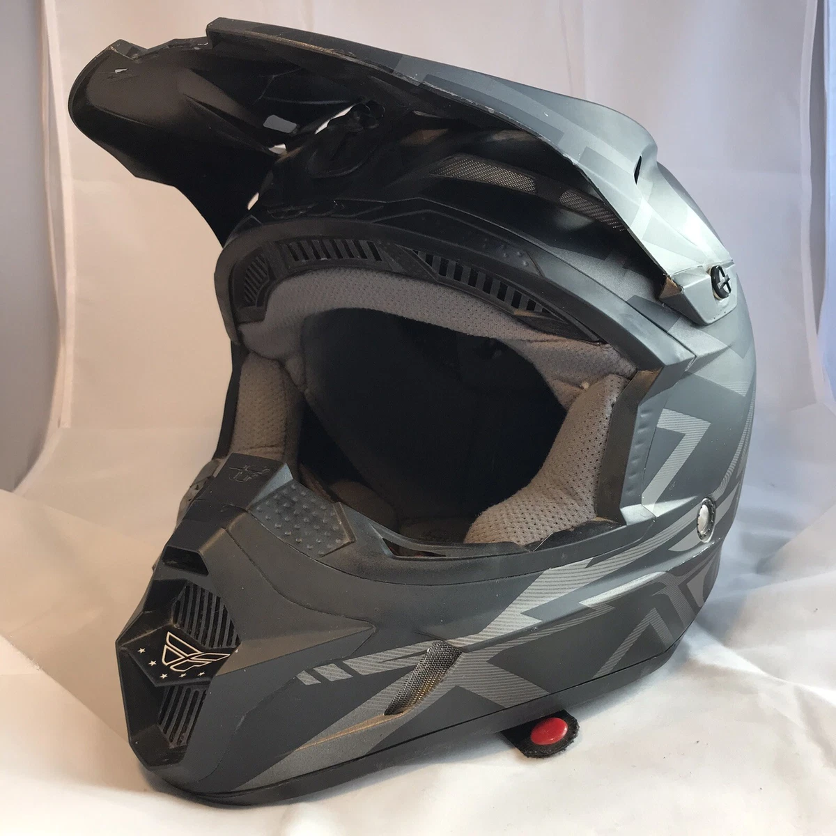 Fly racing kinetic burnish helmet sales