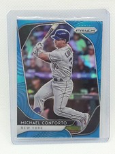 Michael Conforto 2020 Panini Prizm Baseball - CAROLINA BLUE #178 New York Mets