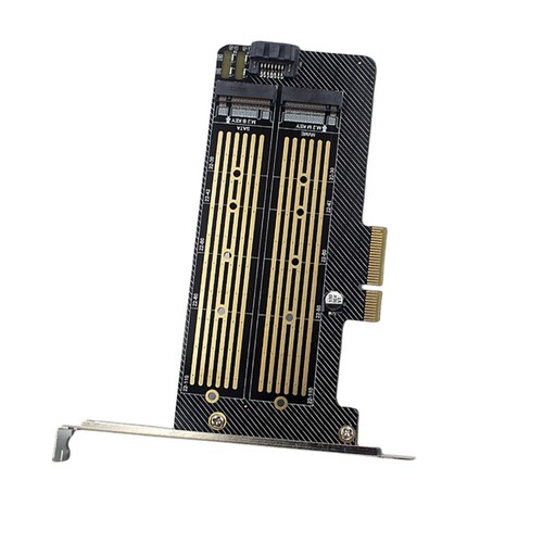 DE M.2 NVMe NGFF SSD zu PCI-E Adapterkarte NGFF 6 Gbit/s Festplattenadapter NVME - Afbeelding 4 van 10