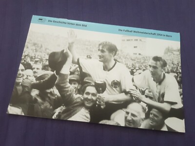 ''DIE FUSSBALL WELTMEISTERSCHAFT 1954 IN BERN'' - Die Geschichte hinter dem Bild