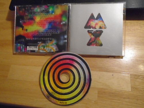 Coldplay CD Mylo Xyloto RIHANNA Chris Martin Juanita Stein howling bells 2011 !