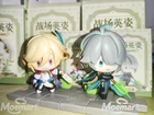 miHoYo Official Genshin impact Battlefield Valor Alhaitham Kaveh Figure Toy Doll