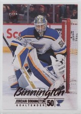 2024-25 Upper Deck Fleer Ultra Red Foil 78/94 Jordan Binnington #2 og2
