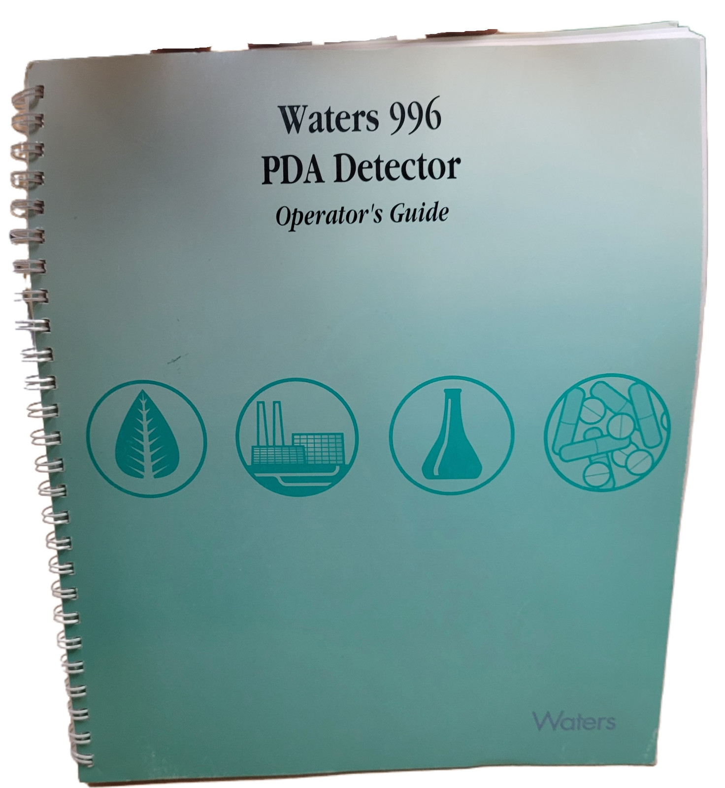 Millipore Waters 996 Pda Detector Operator's Guide Manuals    