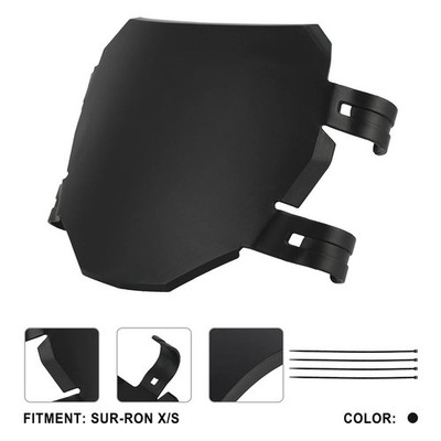 ODI Downhill Number Plate AG SURRON | Electric Bike Number Plate