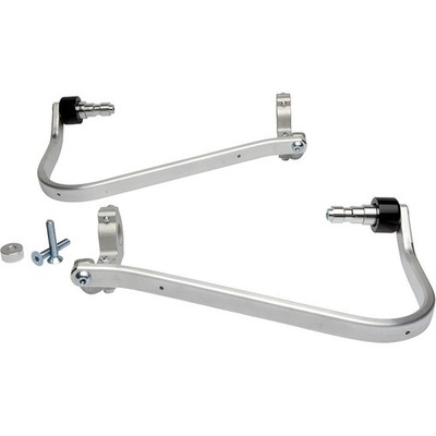 Barkbusters Two Point Mounted Handguards Silver BHG-093-00-NP