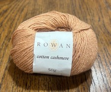 Rowan Cotton Cashmere Knitting Yarn 50g ball