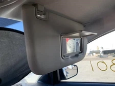 Passenger Sun Visor Without Sunroof With Illumination Fits 13-19 ESCAPE 1014051