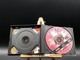 Sakura Taisen 2 (Sakura Wars 2) (Sega Saturn,1998) from japan