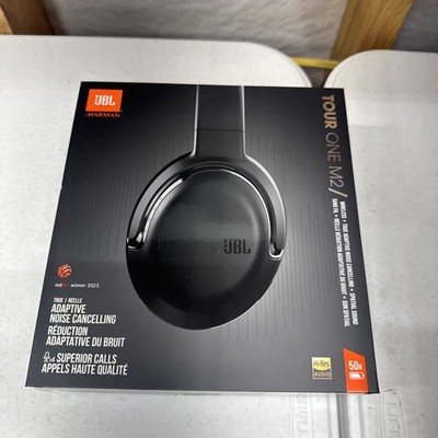 JBL Tour One M2 Wireless Over-Ear Headphones - Black for