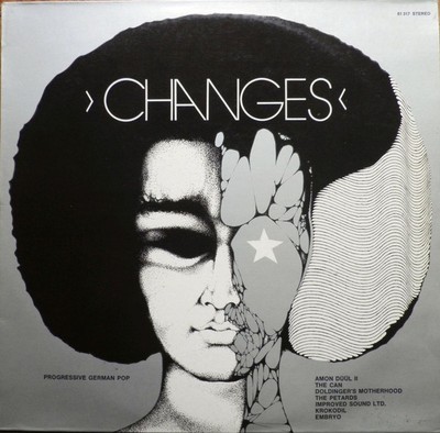 Various >Changes Progressive German Pop LP Comp Vinyl Schallplatte 134