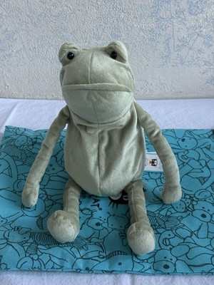 Jellycat Fergus Frog Heritage Collection 25th Anniversary Plush