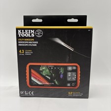 Klein Tools Utility Borescope Inspection Camera - Orange -new Free Shipping