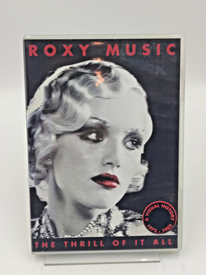  Musik CD A Visual History 1972- 1982 Roxy Music The Thrill of it All