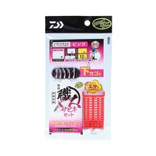 DAIWA Comfortable Craftsman Sabiki Soft Amie Shrimp 5 Needle with Lower Basket K