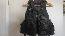 Fliegenfischerweste Neu inklusive Versand
