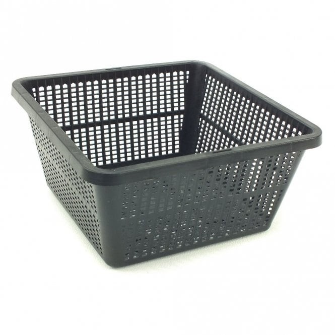 Pond Planting Baskets 19cm Square Aquatic Fine Mesh Planter