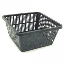 Kosze do sadzenia stawu 19cm kwadratowe donica wodna drobna siatka