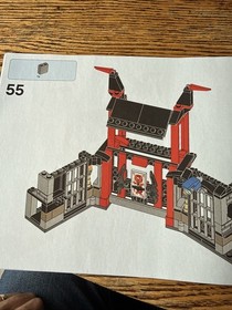 Lego Ninjago 70591 Kryptarium Prison Breakout INSTRUCTION BOOKLET ONLY manual jd