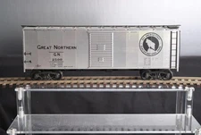 Nice Kit Built G.N. 2500  Great Northern   O Scale 2 Rail Boxcar