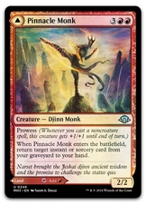 Pinnacle Monk #246 (Foil) (NM) Modern Horizons 3 MH3 Magic MTG