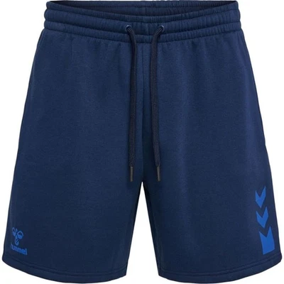 Hummel Training Hmlactive Shorts Sweatstoff Kinder navy blau - Bild 1 von 4