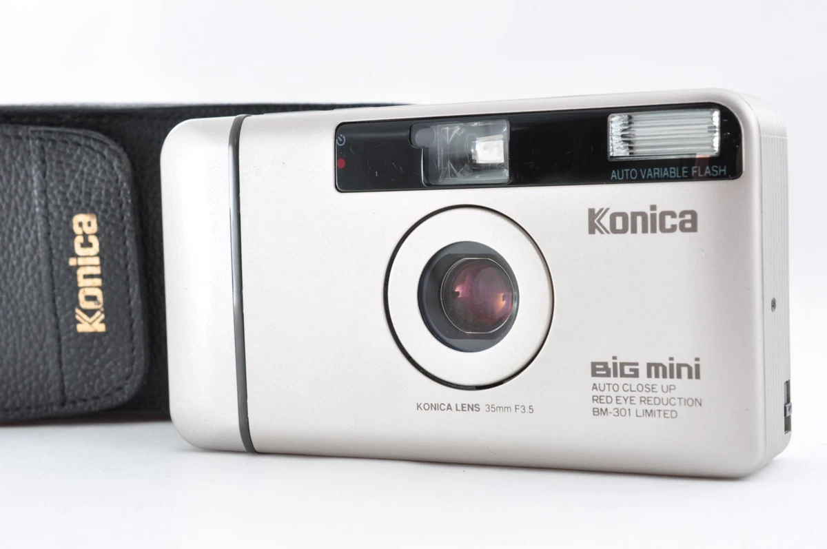 Konica Minolta Konica Big Mini Film Cameras for sale - eBay
