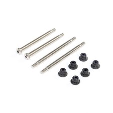 Team Losi Racing Outer Hinge Pins 3.5mm Electro Nickel 2 8X TLR244044 Gas