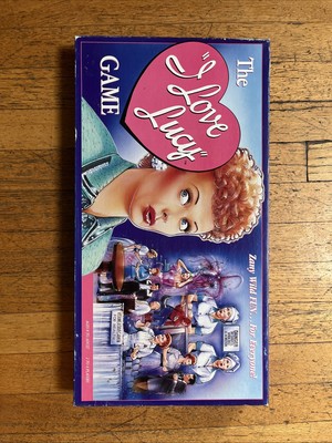 The I Love Lucy Trivia Boardgame Complete in Box