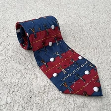 Golf Themed Religious "Whole in One" - Appointed Apparel Men’s Necktie