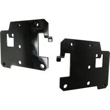 Set of 2 Bumper Bracket For Nissan NV2500 2012-2021 Front Left & Right