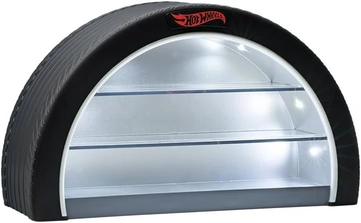 Luz de vitrina Hot Wheels - Mercancía Mattel con licencia oficial, iluminada Foto 4 de 4