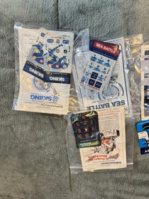 Mattell Intellivision Games Lot of  32 Tested and Working , Books And Overlays