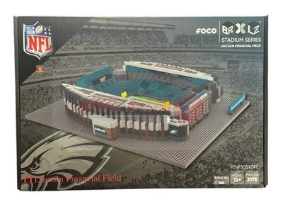 Philadelphia Eagles BRXLZ NFL Lincoln Financial Field Full 3D Construction Set