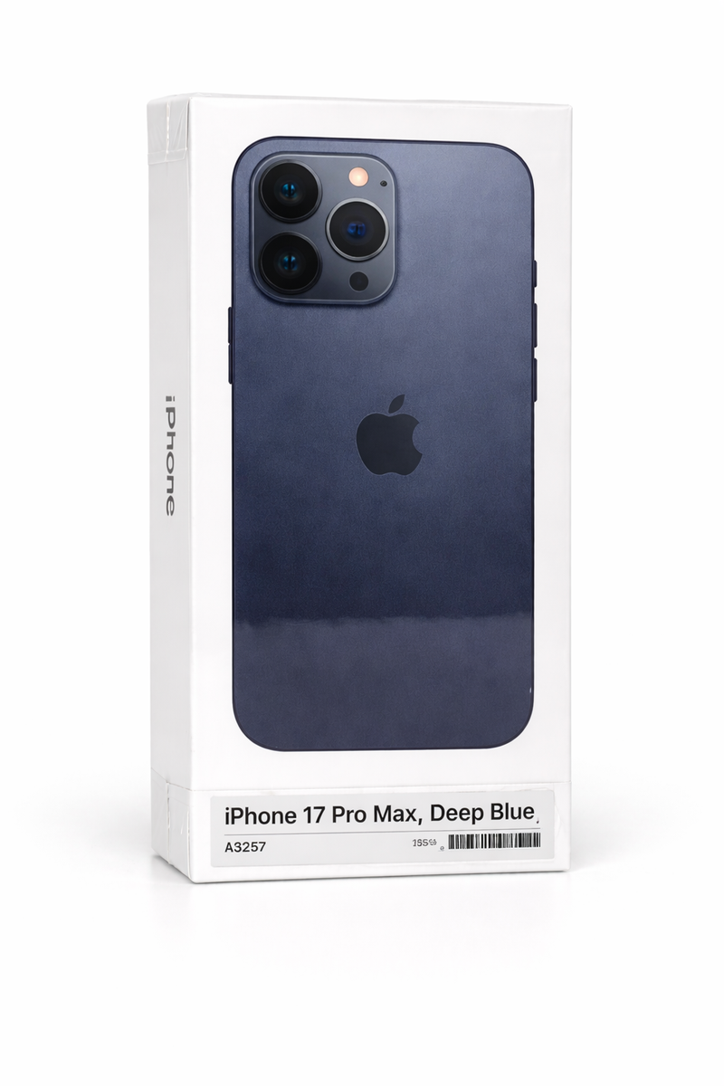Apple iPhone 17 Pro Max - 256 GB - Deep Blue (Unlocked) | eBay