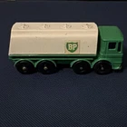 Vintage Lesney Matchbox no.32 Leyland Petrol Tanker BP Green White