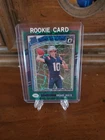 2024 Panini Donruss Optic Rated Rookie Drake Maye #229 Green Lazer Prizm (RC)