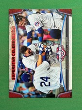2015 Topps Opening Day Baseball Superstar Celebrations #SC-15 Anthony Rizzo