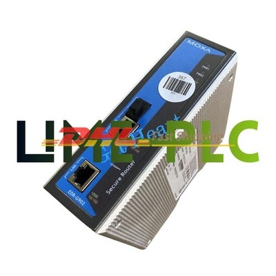 1PC NEW Moxa EDR-G902 Industrial Gigabit Secure Router FedEx or DHL or.UPS