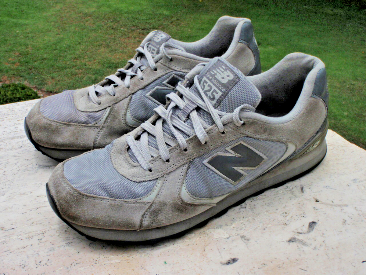 NEW BALANCE 525 GREY SILVER ML525GG MEN 11.5 D EU 45.5 | eBay