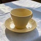 Vintage Woods Wear Jasmine Yellow Tea cup  & saucer