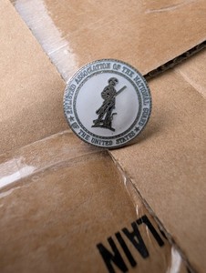 30 Years Enlisted Association Of The National Guard Badge