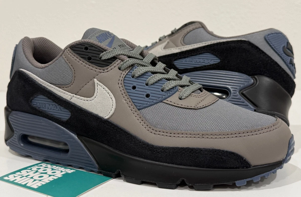 Nike Air Max 90 Black Laser Blue for Sale | Authenticity