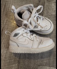 Nike Air JORDAN White 640735-120 Size 5C Boy Toddler