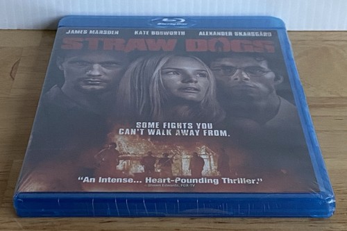 Straw Dogs (Blu-ray, 2011) - NEW SEALED - Region Free - Remake, James Marsden - Picture 6 of 6