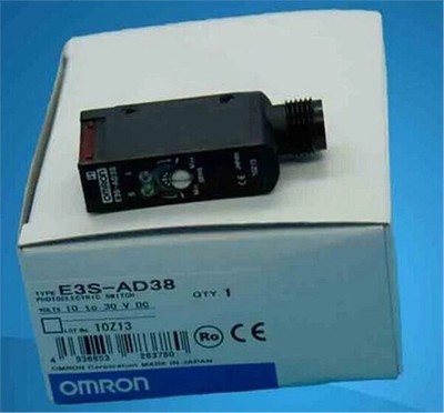 1Pcs New Omron Photoelectric Sensor E3S-AD38